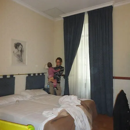 Szálloda Paris Róma