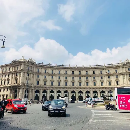 Paris Szálloda Róma