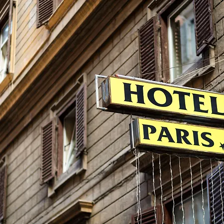 Hotel Paris Rom