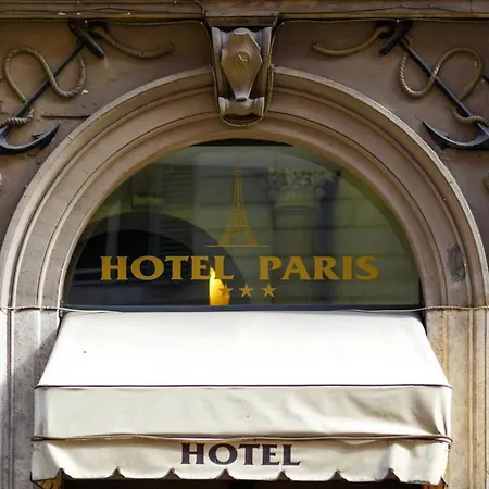 Paris 3* Rome